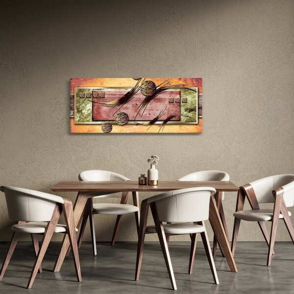 Apstraktna slika (120x50 cm)