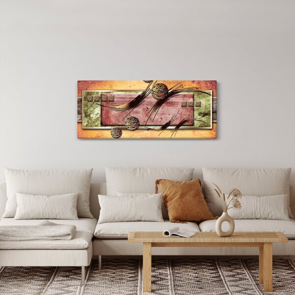 Apstraktna slika (120x50 cm)