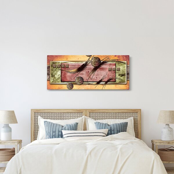 Apstraktna slika (120x50 cm)