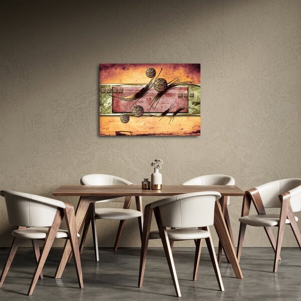 Apstraktna slika (70x50 cm)