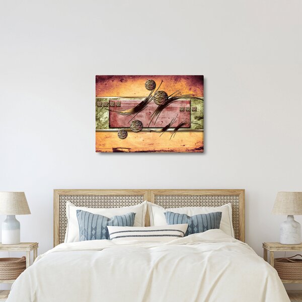 Apstraktna slika (70x50 cm)