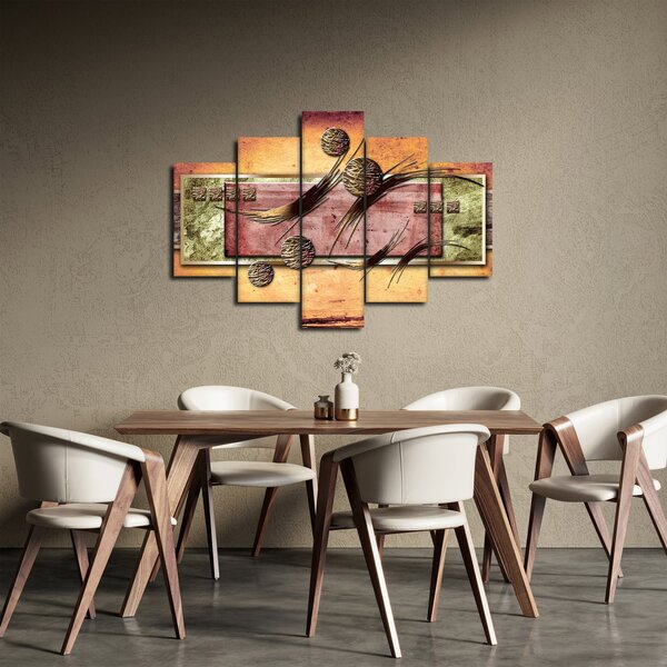 Apstraktna slika (150x105 cm)