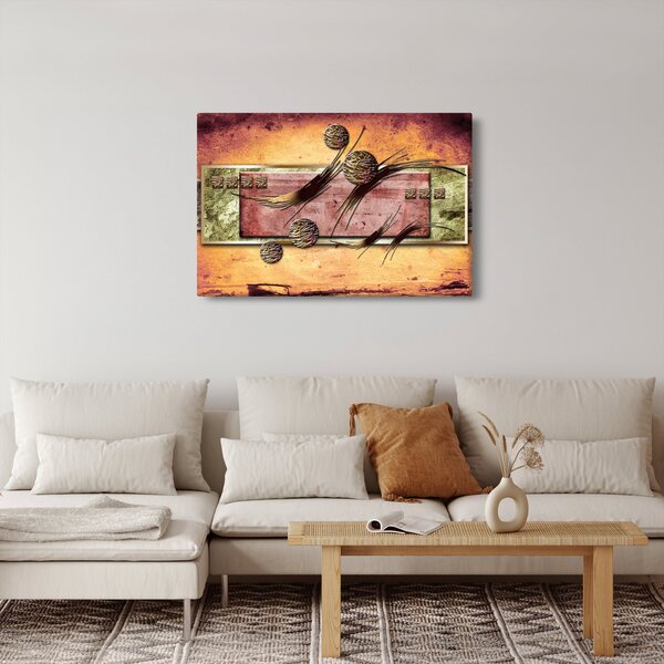 Apstraktna slika (90x60 cm)
