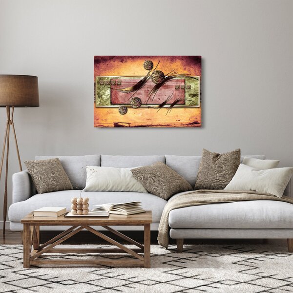 Apstraktna slika (90x60 cm)