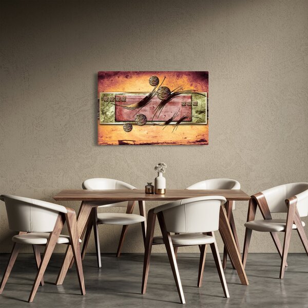 Apstraktna slika (90x60 cm)