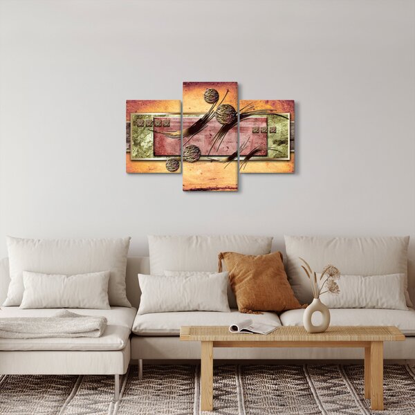 Apstraktna slika (90x60 cm)