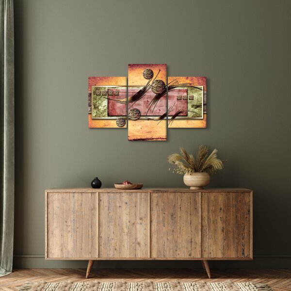 Apstraktna slika (90x60 cm)