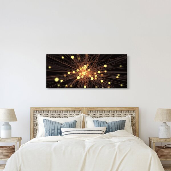 Slika apstrakcije (120x50 cm)