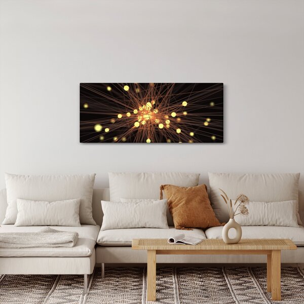 Slika apstrakcije (120x50 cm)