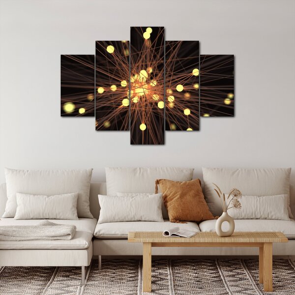 Slika apstrakcije (150x105 cm)