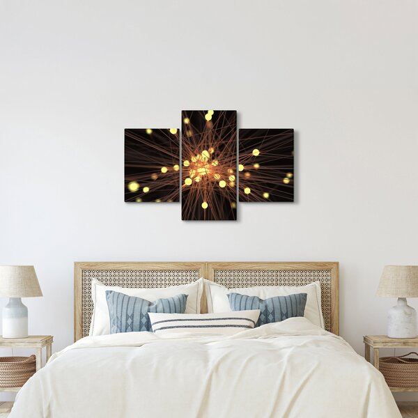 Slika apstrakcije (90x60 cm)