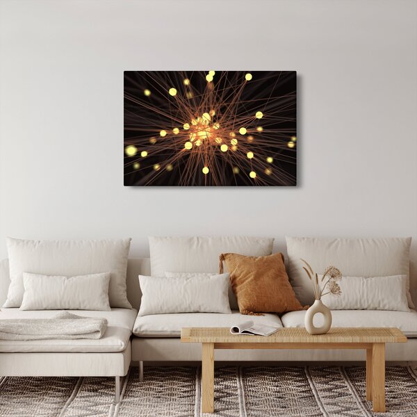 Slika apstrakcije (90x60 cm)