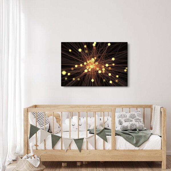 Slika apstrakcije (90x60 cm)