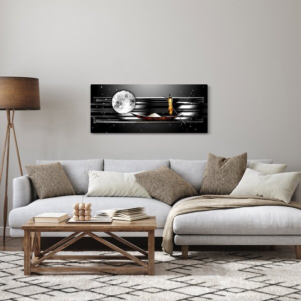 Slika naslikanog antičkog djela (120x50 cm)