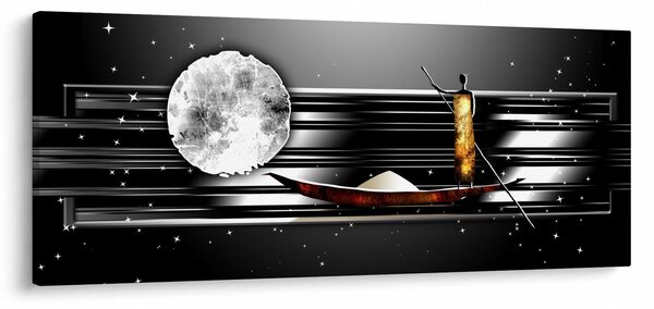 Slika naslikanog antičkog djela (120x50 cm)