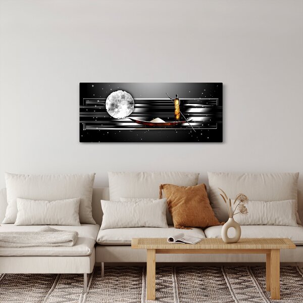 Slika naslikanog antičkog djela (120x50 cm)