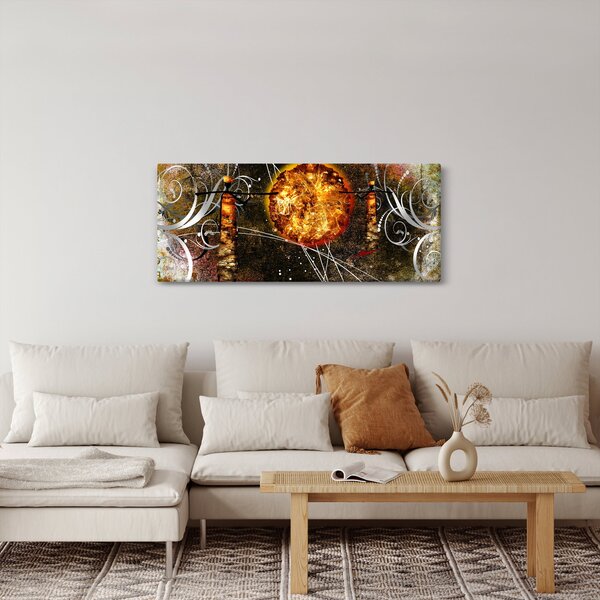 Slika naslikanog antičkog djela (120x50 cm)
