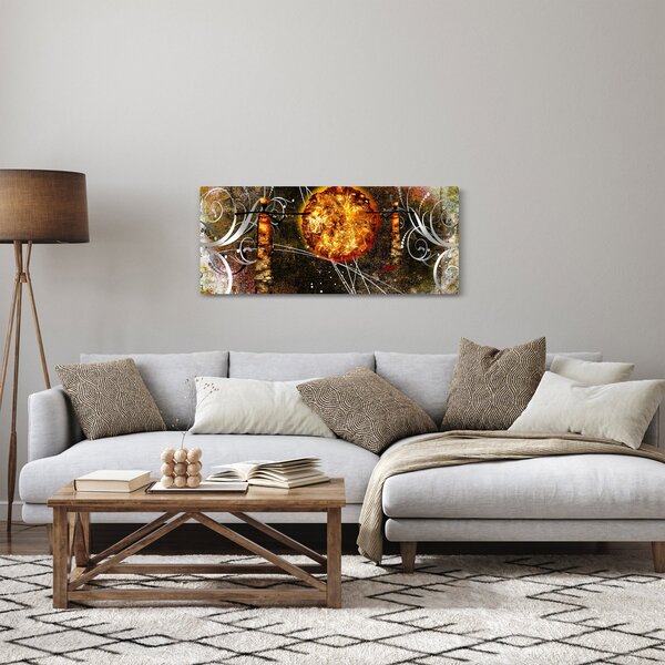 Slika naslikanog antičkog djela (120x50 cm)