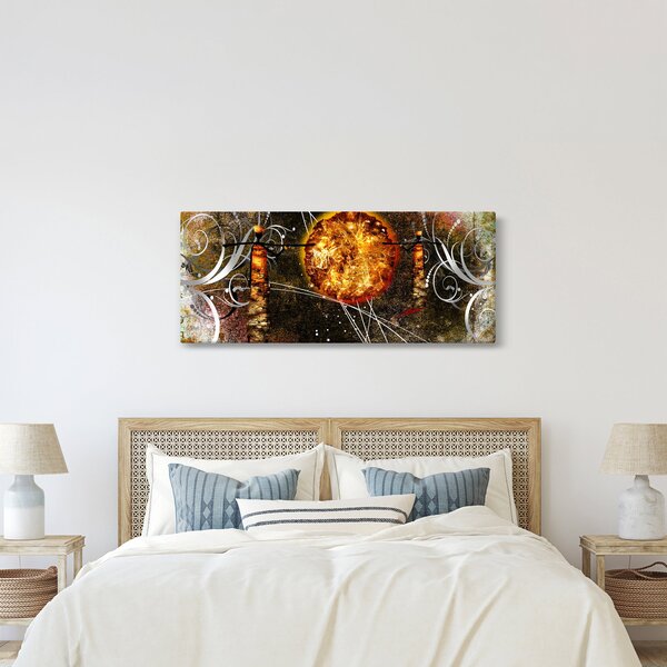 Slika naslikanog antičkog djela (120x50 cm)