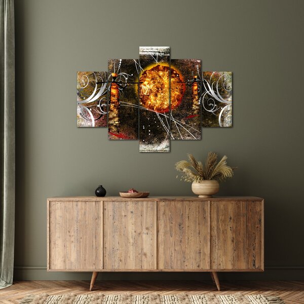 Slika naslikanog antičkog djela (150x105 cm)