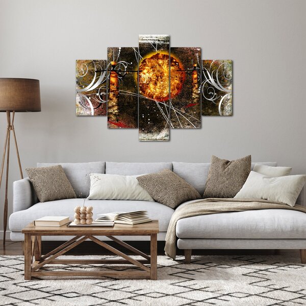 Slika naslikanog antičkog djela (150x105 cm)
