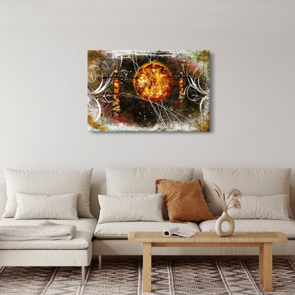 Slika naslikanog antičkog djela (90x60 cm)
