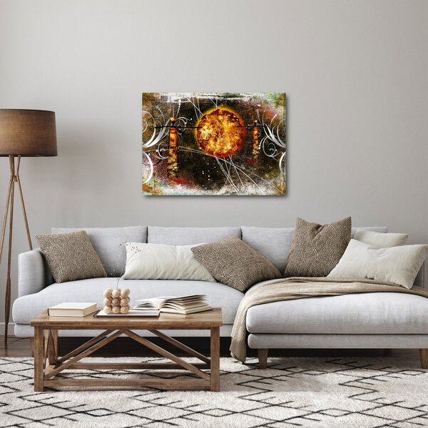 Slika naslikanog antičkog djela (70x50 cm)