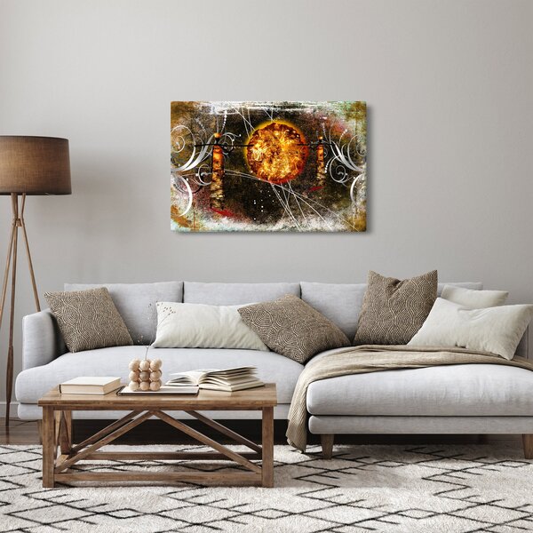 Slika naslikanog antičkog djela (90x60 cm)