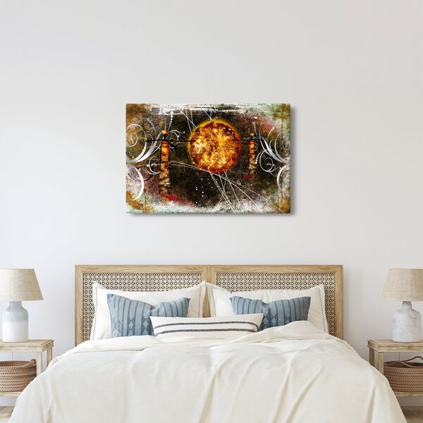 Slika naslikanog antičkog djela (90x60 cm)