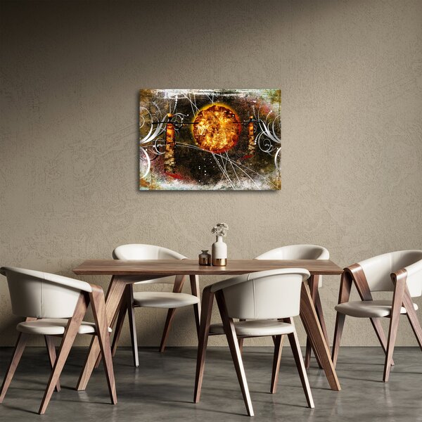 Slika naslikanog antičkog djela (70x50 cm)