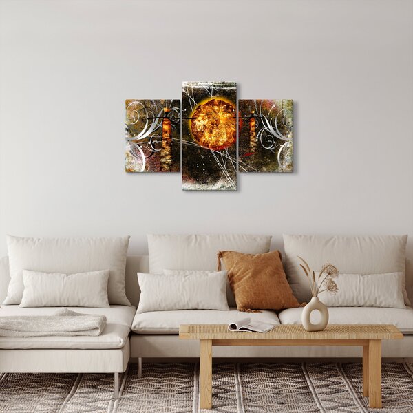 Slika naslikanog antičkog djela (90x60 cm)