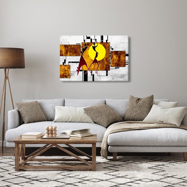 Slika naslikanog antičkog djela (90x60 cm)