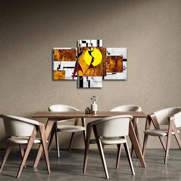 Slika naslikanog antičkog djela (90x60 cm)