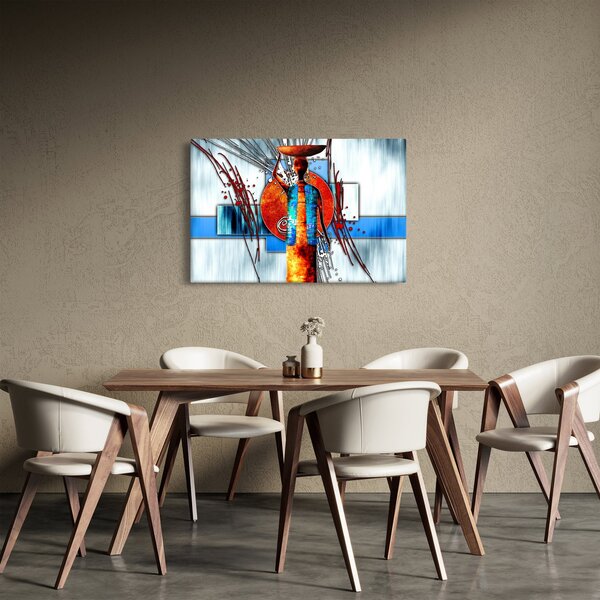 Slika osobe na antičkojj slici (90x60 cm)