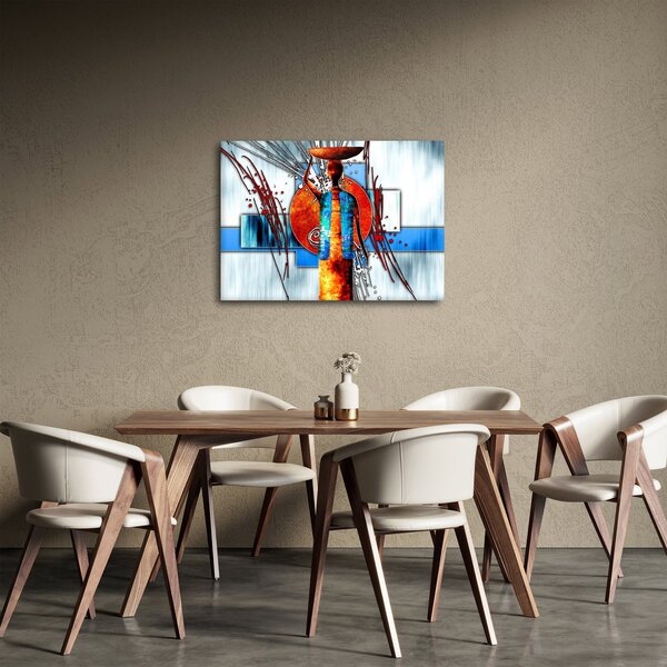 Slika osobe na antičkojj slici (70x50 cm)