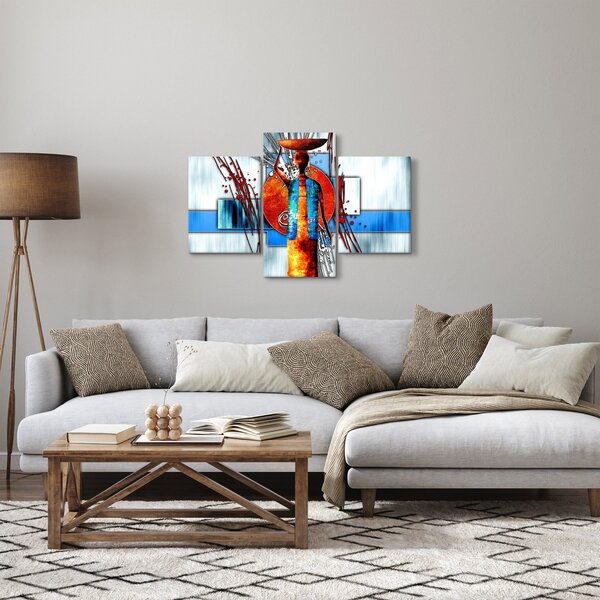 Slika osobe na antičkojj slici (90x60 cm)