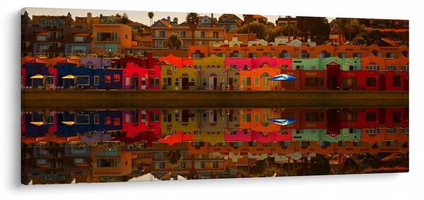 Slika - Mjesto za ljetno kupanje (120x50 cm)
