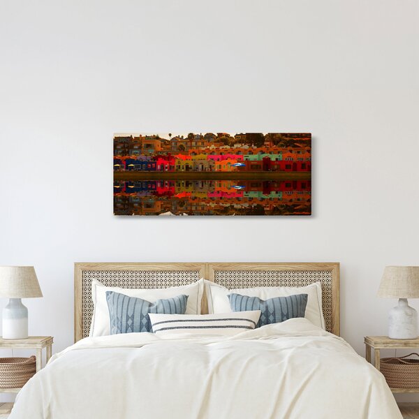 Slika - Mjesto za ljetno kupanje (120x50 cm)