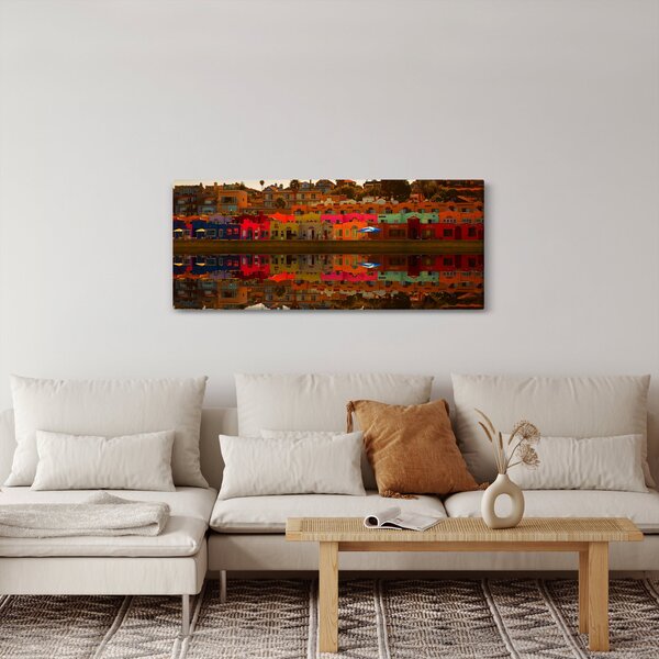 Slika - Mjesto za ljetno kupanje (120x50 cm)