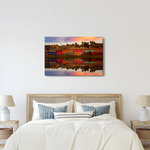 Slika - Mjesto za ljetno kupanje (90x60 cm)