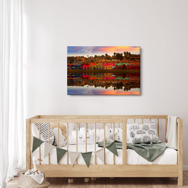 Slika - Mjesto za ljetno kupanje (90x60 cm)