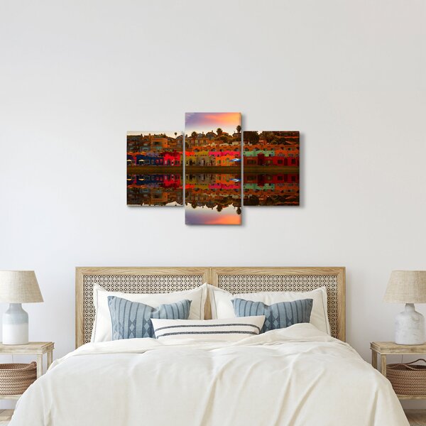 Slika - Mjesto za ljetno kupanje (90x60 cm)