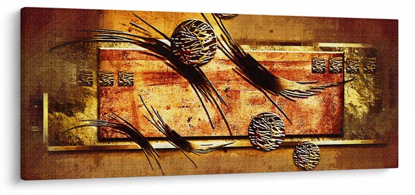 Slika apstrakcije (120x50 cm)