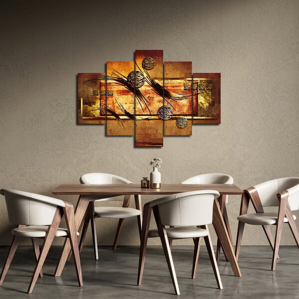 Slika apstrakcije (150x105 cm)