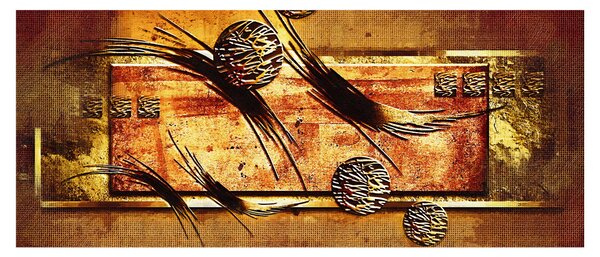Slika apstrakcije (120x50 cm)