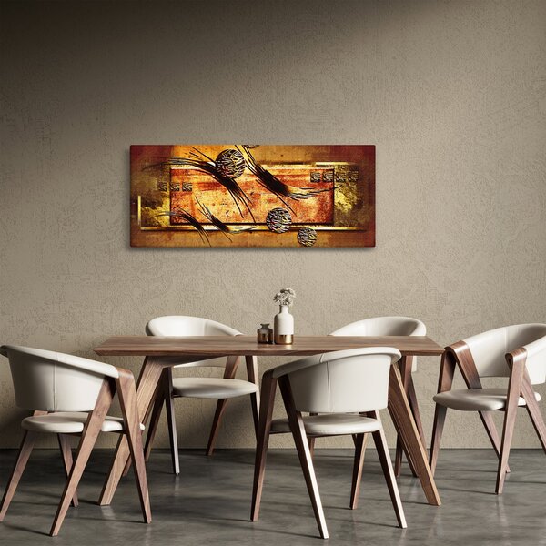 Slika apstrakcije (120x50 cm)