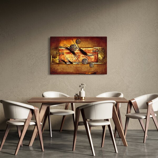 Slika apstrakcije (90x60 cm)