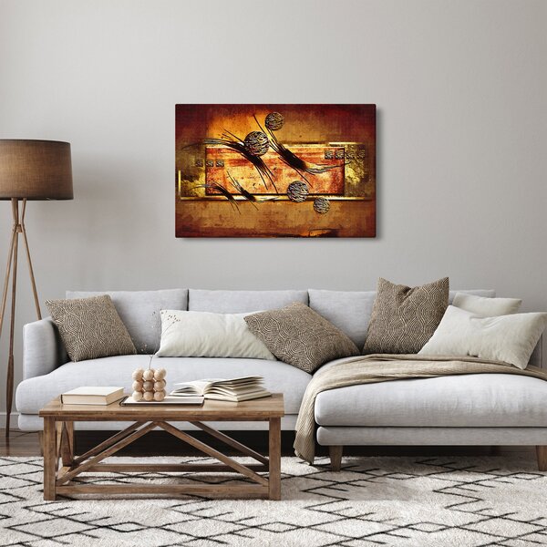 Slika apstrakcije (90x60 cm)