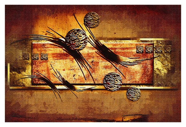 Slika apstrakcije (90x60 cm)