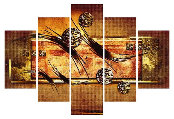 Slika apstrakcije (150x105 cm)